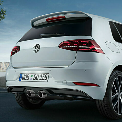 VW Remus Sports Exhaust Twin Centre Rear Golf MK7 TSI +90KW