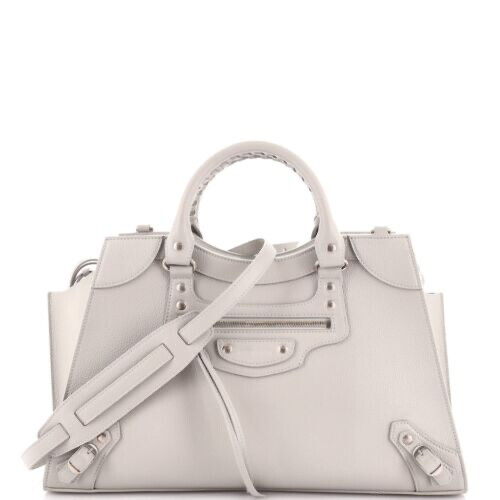 BALENCIAGA Neo Classic Embossed Small Pouch bg00545 | eBay