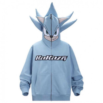 KAKAZZY SONIC HOODIE Sonic Hoodie Full Zip | eBay