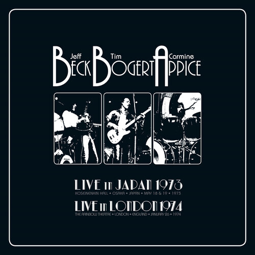 Live 1973 & 1974 by Beck Bogert & Appice (Record, 2023) for sale