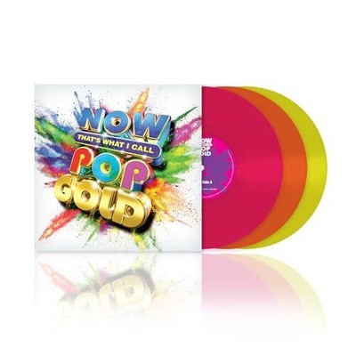 VARIOUS ARTISTS - Now That's What I Call Pop Gold