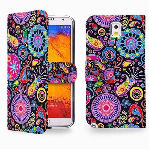 Patterned Cell Phone Card Pocket Cases & Covers