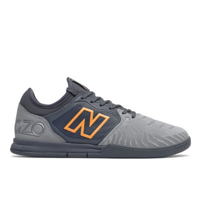 

New Balance унисекс audazo V5+ Pro Suede IN, Grey/orange