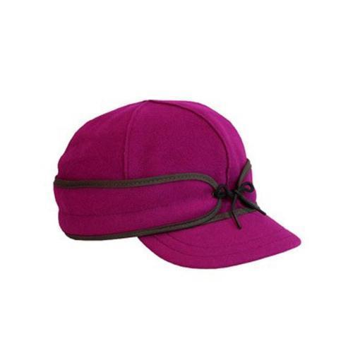 Stormy Kromer The Petal Pusher Cap Gray Pink Flower Sz 7 1/8  display picture 3