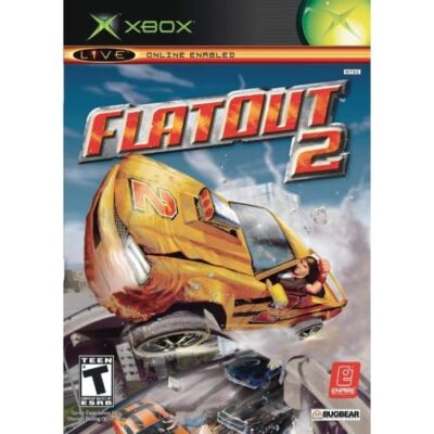 Flat Out 2 Xbox Limited For Xbox Original Flight Game Only 0E