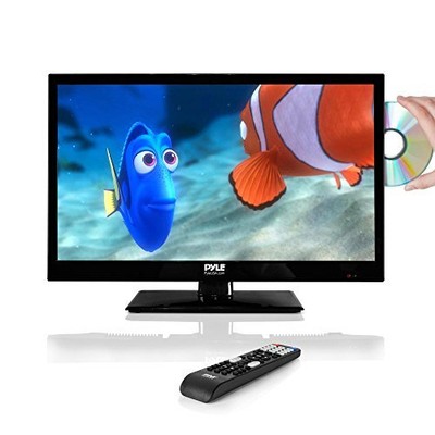 Pyle 21.5 inch Full HD 1080p Support TV DVD Hi-Res...