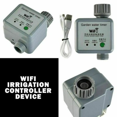 Wifi Smart Garden Watering Timer Home Automatic Drip Irrigation Controller