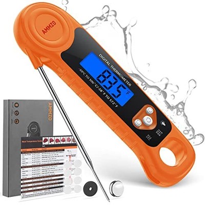 Digital Meat Thermometer For Grilling Candy Thermometer Instant Read Food Thermo