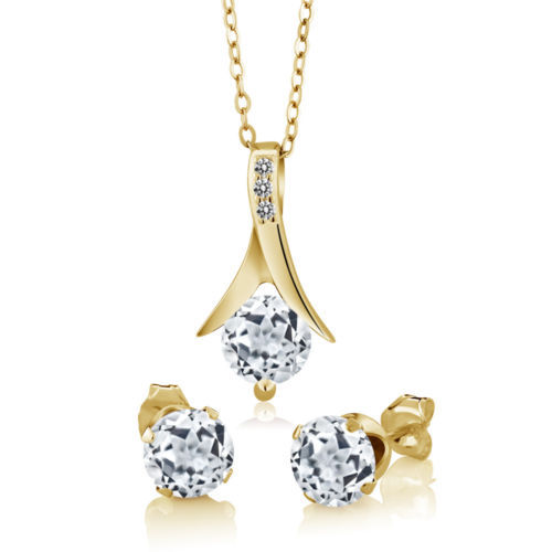 Yellow Gold Plated Fashion Jewelry Sets