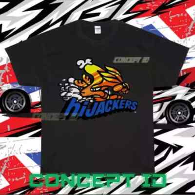 NEW HIJACKERS 1970S GABRIEL SUPER SHOCK LOGO UNISEX T-SHIRT FUNNY TEE SIZE S-5XL