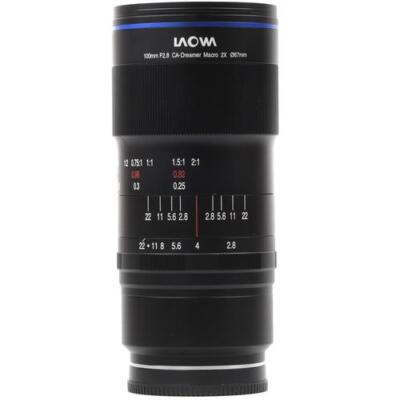 Venus Optics Laowa 100mm f/2.8 2X Ultra Macro APO Lens (Canon EF)