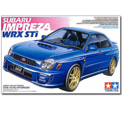 TAMIYA 24231 Subaru Impreza Sti 1:24 Car Model Kit