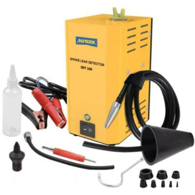 Automotive Car EVAP Smoke Machine Pipe Vacuum Leak Detector Diagnostic Tester US