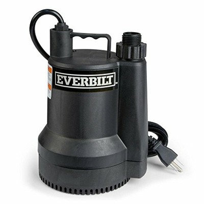 everbilt utility hp pump plastic
