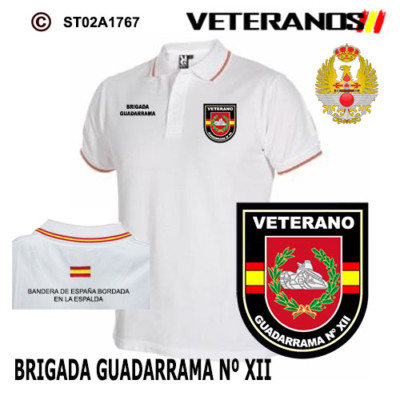 POLOS BRIGADAS OPERATIVAS: VETERANOS - BRIGADA GUADARRAMA Nº XII