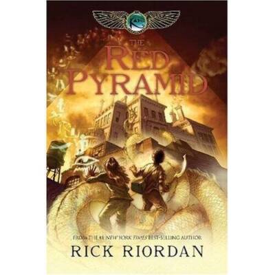 The Red Pyramid - Paperback By Rick Riordan - GOOD