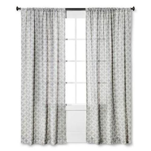 Геометрические современные оконные занавески и портьеры