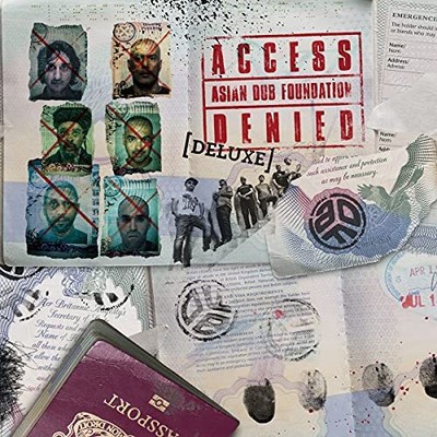 Asian Dub Foundation Access Denied [deluxe] Double LP Vinyl NEW