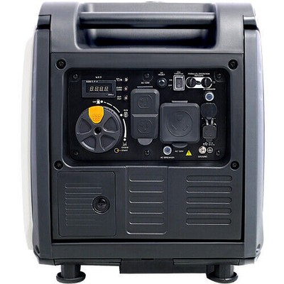 4 stroke 4500w portable generator 212cc electric start,foldable handle w/wheel