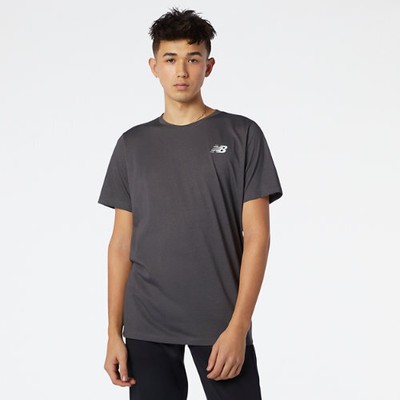 

Мужская футболка New Balance Heathertech, Красный
