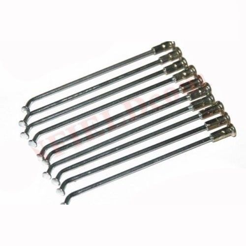 Jawa 350 Motorcycle Zinc Coated Spokes With Nipples 40 Units 16" Wheel 