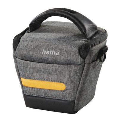 Hama Terra 100 Colt Camera Case Belt Loop Shoulder Strap Grey 13.5 X 9.5 X 12 Cm