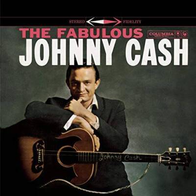 The Fabulous Johnny Cash - Audio CD By Johnny Cash - VERY GOOD