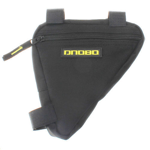 Sac De Cadre Vélo Tech-Protect V2 1L – Étanche Pour Smartphone Jusqu'à 6,7", Noir