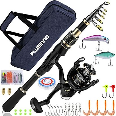 Details about / Fishing Rod Baitcasting Reel Aluminium Carbon Fiber Reservoir Pond Tackle Kit