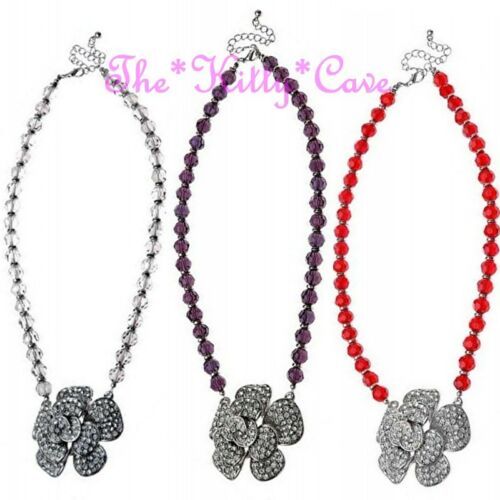 Glas Statement Modeschmuck-Halsketten & -Anhänger