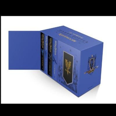 Harry Potter Ravenclaw House Editions Hardback Box Set by Rowling, J. K.