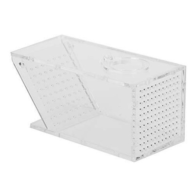 hong Fish Trap Catcher Box, Fish Tank, Tasteless Non-Toxic Safe for Fish Tank Aq