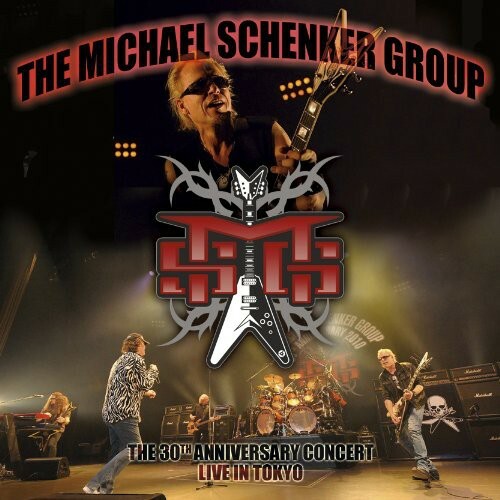 マイケル・シェンカー・グループ CD DVD付 ライブ アルバム マイケル・シェンカー・グループ『Live At The Manchester