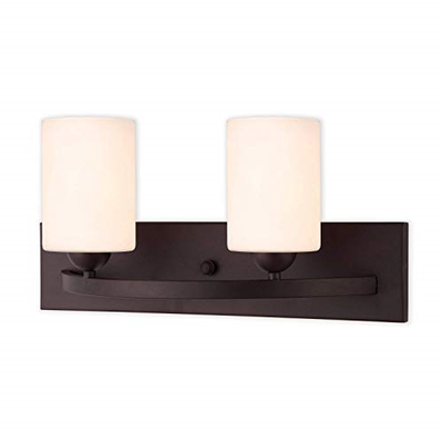 Vanity Bath Light Bar Interior Lighting Fixture Oil Rubbed Bronze 2 Lights Ebay