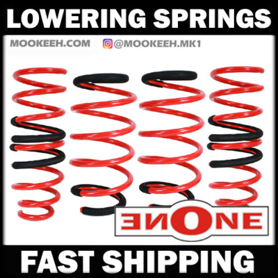 Mookeeh MK1 Premium Lowering Springs For 14-18 Mazda 3 Mazda3