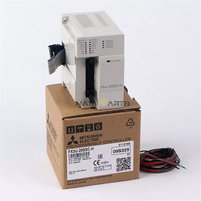 one New Mitsubishi FX3U-20SSC-H PLC