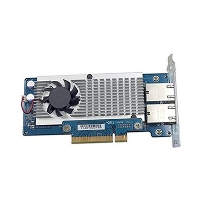 QNAP Network LAN-10G2T-X550 Dual-Port 10Gbase-T Network Expansion Card Retai