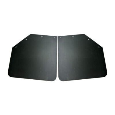 Universal Mud Flap HD Polymer Angled Semi-Truck Splash Guard Mudflap 24*24'' NEW