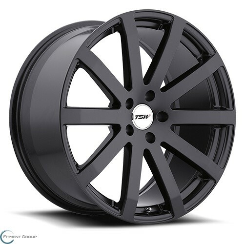 TSW Brooklands 10x20 Matte Black Rim for sale online | eBay