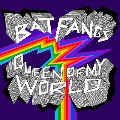 Bat Fangs - Queen Of My World [New Vinyl LP] Digital Download