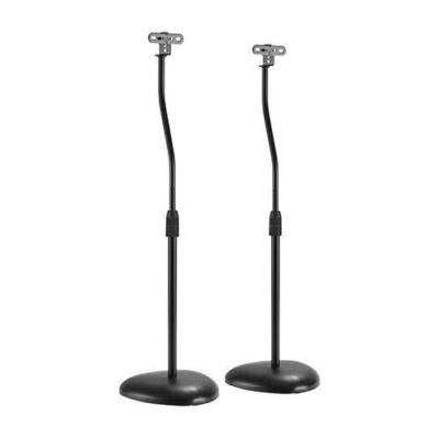 UNIVERSAL SURROUND SOUND SPEAKER STANDS FITS BOSE CINEMATE SET OF 2