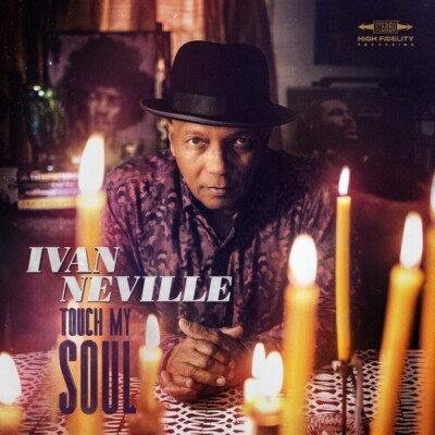 IVAN NEVILLE touch my soul SEALED 2023 CD brothers new orleans son of aaron r&b