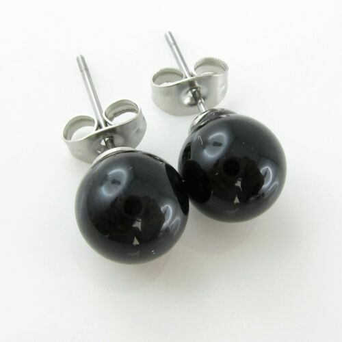 Mode-Ohrschmuck im Ohrstecker-Stil aus Edelstahl mit Perle