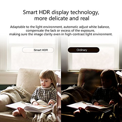 Vimtag WiFi HD Outdoor Security IP Camera,Weatherproof,Night Vision,Motion Push