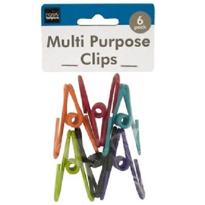 6-pack Multi-Purpose Clips