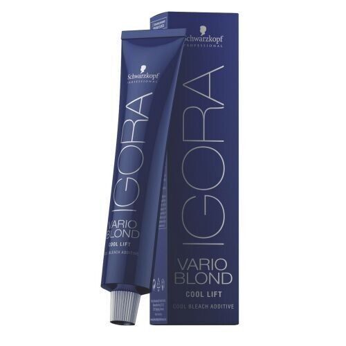 Schwarzkopf IGORA Vario Blond Cool Lift Hair Colour Dye Blonde - Cool Additive