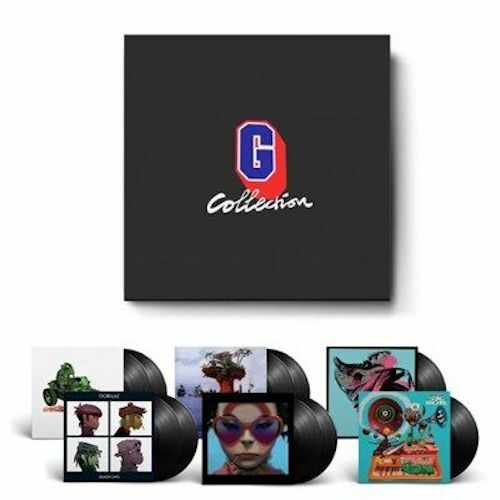 GORILLAZ 4枚セット Superplastic x Gorillaz Song Machine Band Full Set Figure - JP