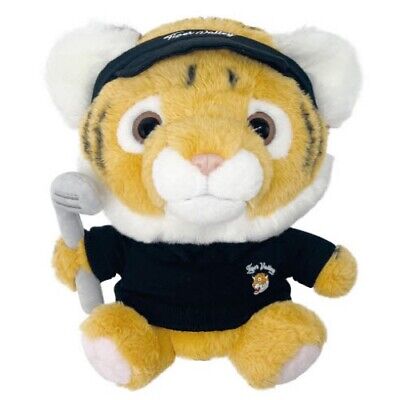Everland Tiger Cute Doll Character Plush Driver Head Cover Golf Club Headcover