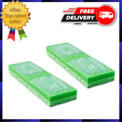 Big Gator Sponge Mop Head Refill (2-Pack) easy to use and handle