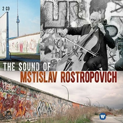 Mstislav Rostropovic - Sound of Rostropovich [New CD]